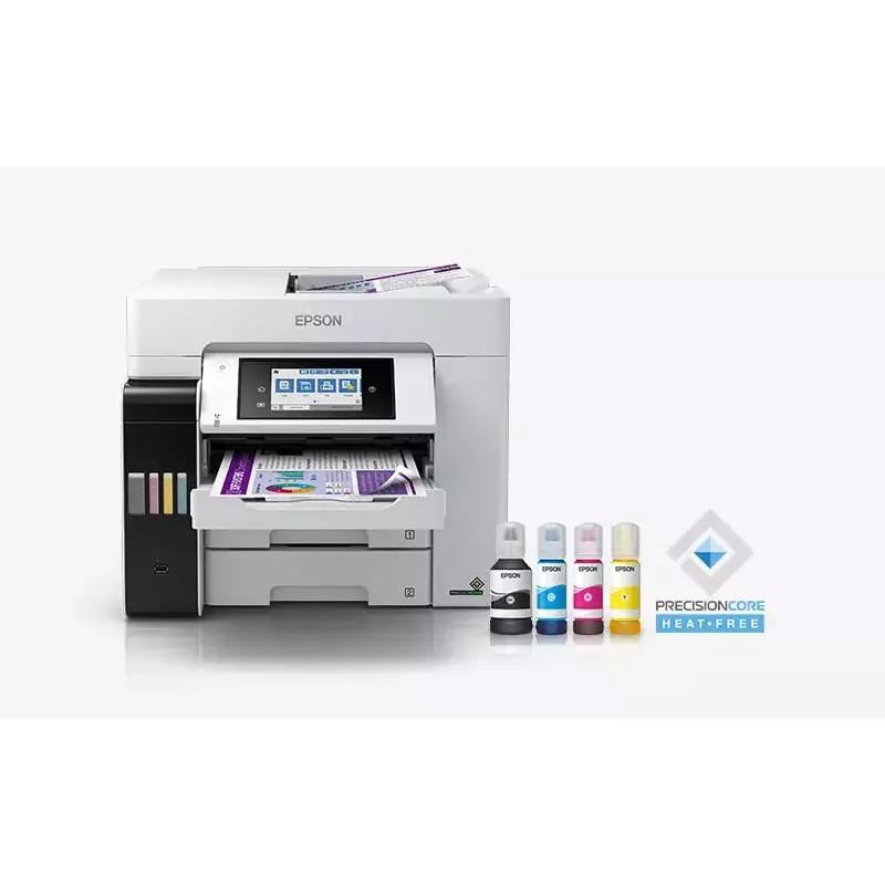 Daudzfunkciju printeris Epson EcoTank L6580 — tintes krāsu, 4800 x 22400 dpi, 32 ppm, duplekss, Wi‑Fi, A4