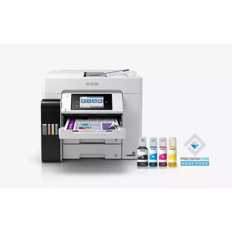 Daudzfunkciju printeris Epson EcoTank L6580 — tintes krāsu, 4800 x 22400 dpi, 32 ppm, duplekss, Wi‑Fi, A4