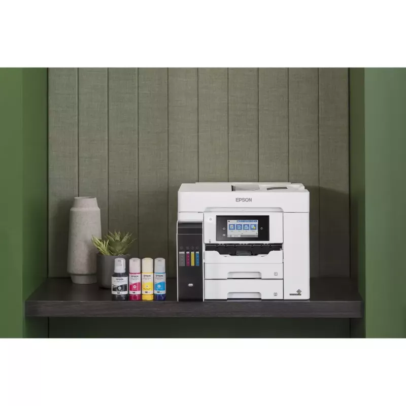 Daudzfunkciju printeris Epson EcoTank L6580 — tintes krāsu, 4800 x 22400 dpi, 32 ppm, duplekss, Wi‑Fi, A4