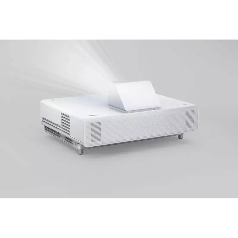 Epson EB-800F 3LCD lāzerprojektors ar īpaši īsa attāluma objektīvu, Full HD 1080p, 5000 lm, 16:9, balts