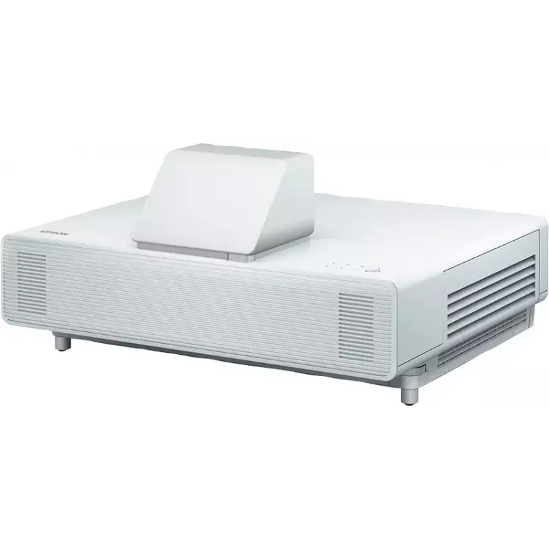 Epson EB-800F 3LCD lāzerprojektors ar īpaši īsa attāluma objektīvu, Full HD 1080p, 5000 lm, 16:9, balts