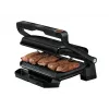 Kontaktgrils Tefal GC7228 — 800 cm² cepšanas virsma, regulējams termostats, melns nerūsējošais tērauds