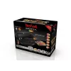 Kontaktgrils Tefal GC7228 — 800 cm² cepšanas virsma, regulējams termostats, melns nerūsējošais tērauds