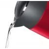 Bosch TWK3P424 elektriskā tējkanna 1.7 L 2400 W Pelēka, Sarkana