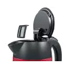 Bosch TWK3P424 elektriskā tējkanna 1.7 L 2400 W Pelēka, Sarkana
