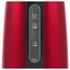 Bosch TWK3P424 elektriskā tējkanna 1.7 L 2400 W Pelēka, Sarkana