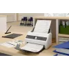 Epson DS-730N loksnes skeneris 600 x 600 DPI A4 melns, pelēks