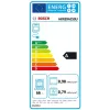 Brīvi stāvoša elektriskā plīts Bosch Serie 4 HKR39A250U, keramikas virsma 4 zonas, cepeškrāsns 66 L, nerūsējošais tērauds, 600 mm