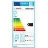 Brīvi stāvoša elektriskā plīts Bosch Serie 4 HKR39A250U, keramikas virsma 4 zonas, cepeškrāsns 66 L, nerūsējošais tērauds, 600 mm