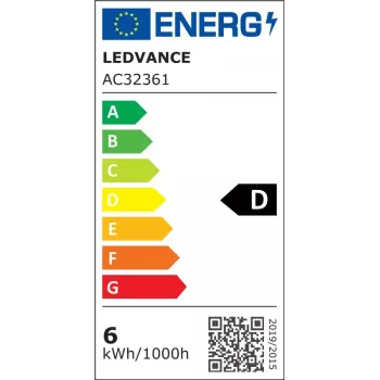 LED spuldze Osram STAR Silta balta 2700 K 5.5 W E14 D