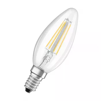 LED spuldze Osram STAR Silta balta 2700 K 5.5 W E14 D