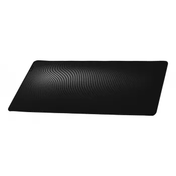 GENESIS Carbon 500 Ultra Wave Gaming peles paliktnis Melns, Pelēks