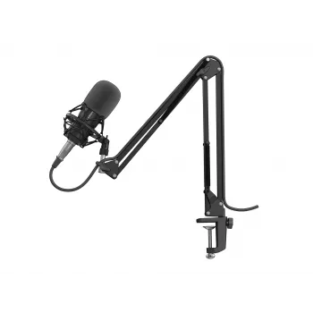 GENESIS Radium 300 XLR Black studijas mikrofons
