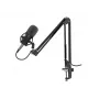 GENESIS Radium 300 XLR Black studijas mikrofons