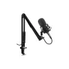 GENESIS Radium 300 XLR Black studijas mikrofons