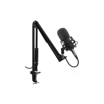 GENESIS Radium 300 XLR Black studijas mikrofons