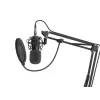 GENESIS Radium 300 XLR Black studijas mikrofons