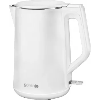 Gorenje 737894 elektriskā tējkanna 1.5 L 2200 W Balta