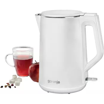 Gorenje 737894 elektriskā tējkanna 1.5 L 2200 W Balta