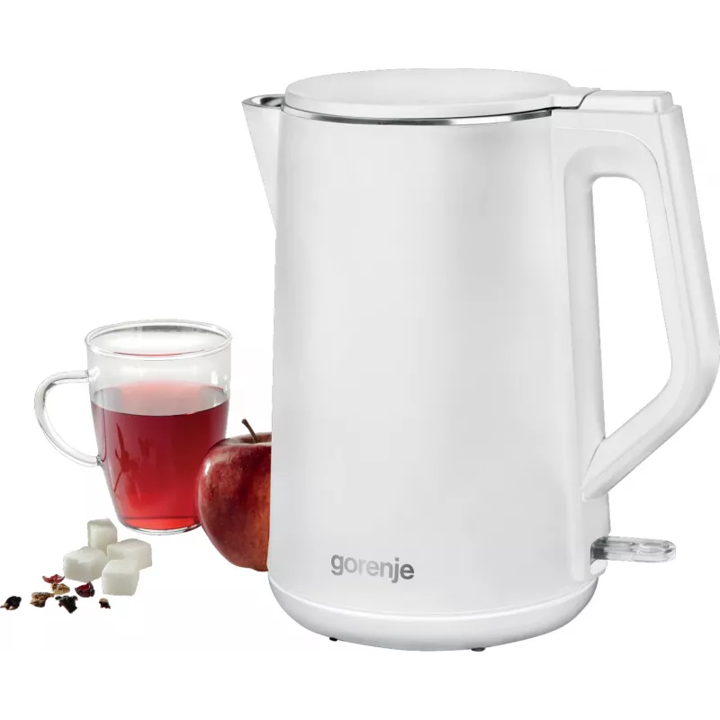 Gorenje 737894 elektriskā tējkanna 1.5 L 2200 W Balta