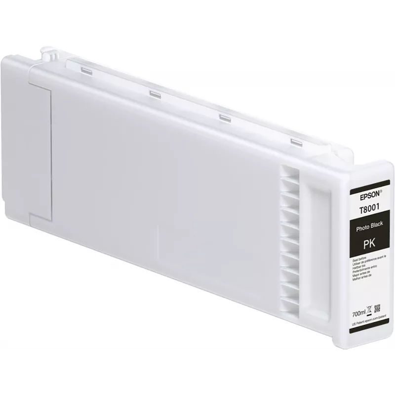 Epson T800100 UltraChrome PRO Photo Black 700ml oriģinālā kasetne