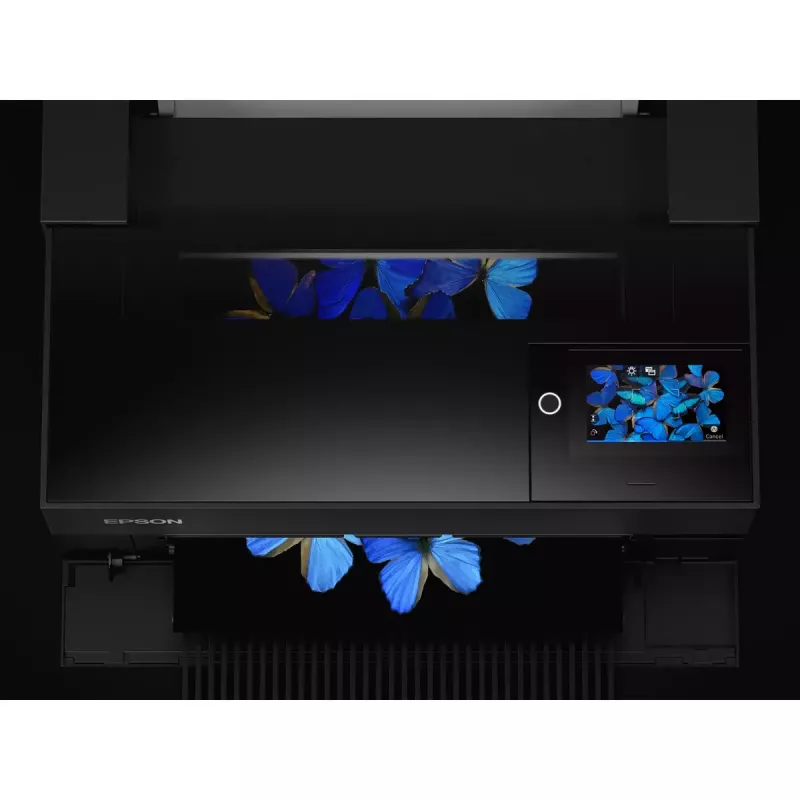 Epson SureColor SC-P700 C11CH38402 tintes foto printeris, A3+, 5760 x 1440 dpi, Wi-Fi, Ethernet, USB 3.0, CD/DVD druka, melns