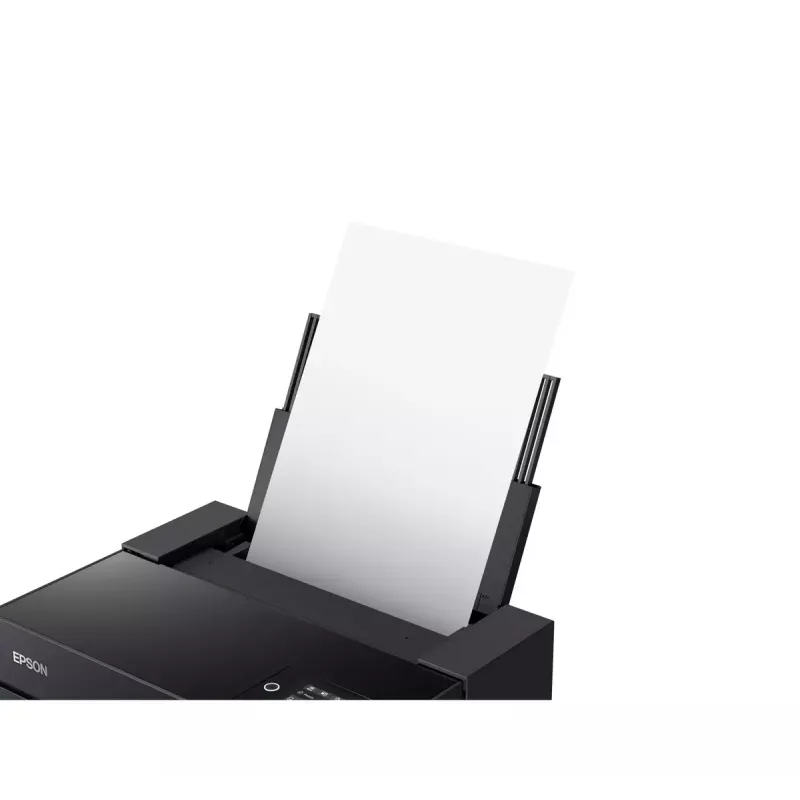 Epson SureColor SC-P700 C11CH38402 tintes foto printeris, A3+, 5760 x 1440 dpi, Wi-Fi, Ethernet, USB 3.0, CD/DVD druka, melns