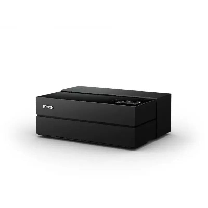 Epson SureColor SC-P700 C11CH38402 tintes foto printeris, A3+, 5760 x 1440 dpi, Wi-Fi, Ethernet, USB 3.0, CD/DVD druka, melns