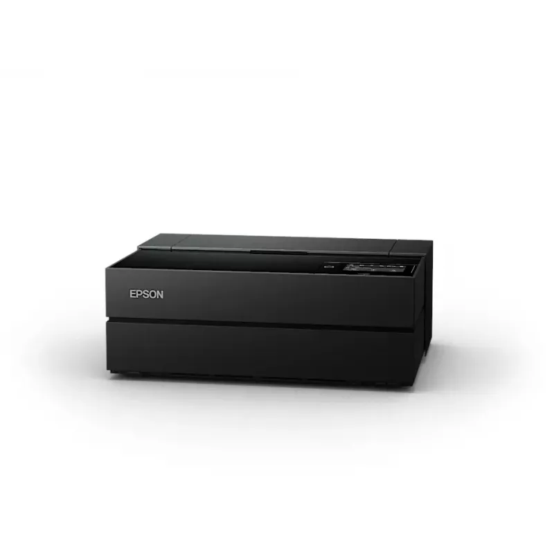 Epson SureColor SC-P700 C11CH38402 tintes foto printeris, A3+, 5760 x 1440 dpi, Wi-Fi, Ethernet, USB 3.0, CD/DVD druka, melns