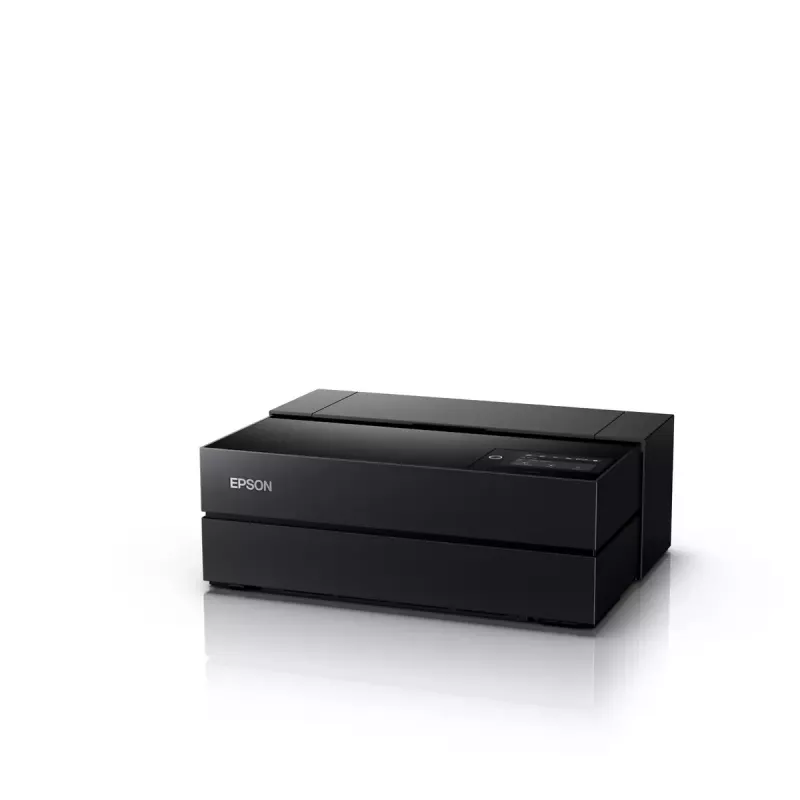 Epson SureColor SC-P700 C11CH38402 tintes foto printeris, A3+, 5760 x 1440 dpi, Wi-Fi, Ethernet, USB 3.0, CD/DVD druka, melns