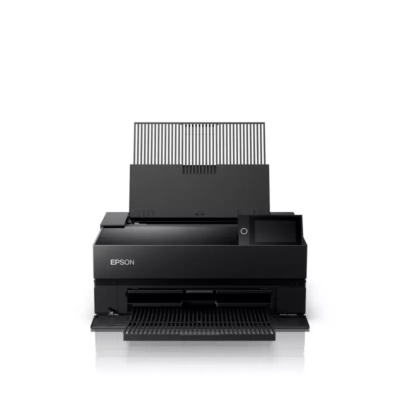 Epson SureColor SC-P700 C11CH38402 tintes foto printeris, A3+, 5760 x 1440 dpi, Wi-Fi, Ethernet, USB 3.0, CD/DVD druka, melns