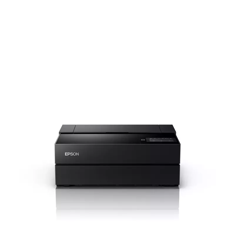 Epson SureColor SC-P700 C11CH38402 tintes foto printeris, A3+, 5760 x 1440 dpi, Wi-Fi, Ethernet, USB 3.0, CD/DVD druka, melns