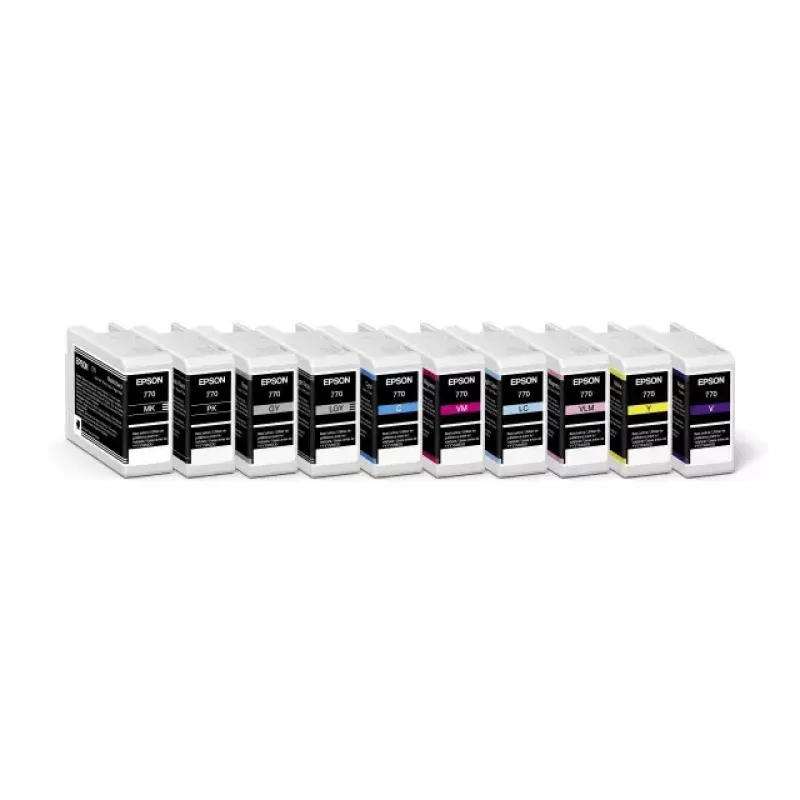 Epson SureColor SC-P700 C11CH38402 tintes foto printeris, A3+, 5760 x 1440 dpi, Wi-Fi, Ethernet, USB 3.0, CD/DVD druka, melns
