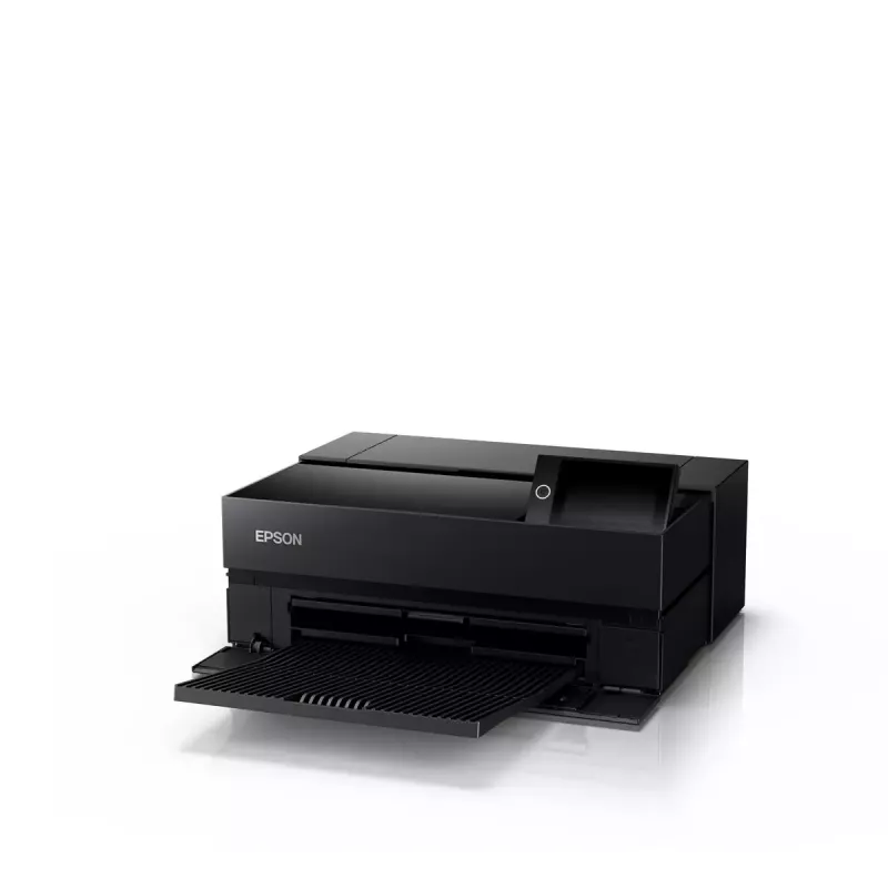 Epson SureColor SC-P700 C11CH38402 tintes foto printeris, A3+, 5760 x 1440 dpi, Wi-Fi, Ethernet, USB 3.0, CD/DVD druka, melns