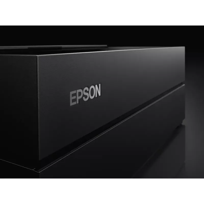 Epson SureColor SC-P700 C11CH38402 tintes foto printeris, A3+, 5760 x 1440 dpi, Wi-Fi, Ethernet, USB 3.0, CD/DVD druka, melns