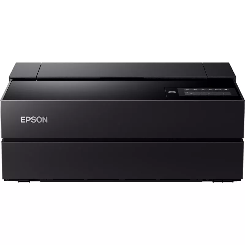 Epson SureColor SC-P700 C11CH38402 tintes foto printeris, A3+, 5760 x 1440 dpi, Wi-Fi, Ethernet, USB 3.0, CD/DVD druka, melns