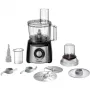 Virtuves kombains Bosch MCM3401M, 800 W, 2,3 L, melns/nerūsējošs tērauds
