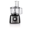 Virtuves kombains Bosch MCM3401M, 800 W, 2,3 L, melns/nerūsējošs tērauds