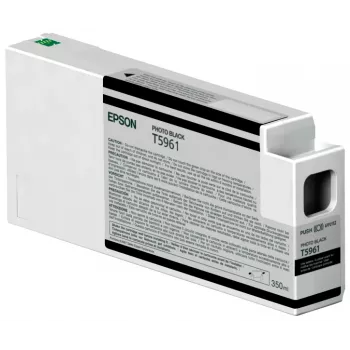 Epson T596100 UltraChrome HDR foto melnā tintes kasetne 350 ml