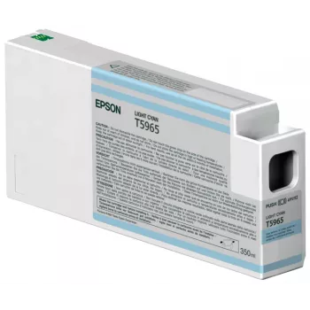 Epson T596500 gaiši ciāna tintes kasetne, UltraChrome HDR, 350 ml, pigmenta tinte