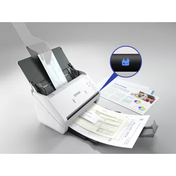 Epson DS-770 II lokšņu skeneris 600 x 600 DPI A4 Balts