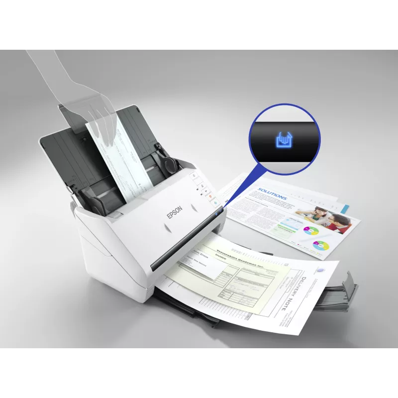 Epson DS-770 II lokšņu skeneris 600 x 600 DPI A4 Balts