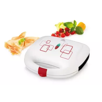 Sviestmaižu gatavotājs ETA ETA415390000, 700 W, 2 sviestmaizes, balts, 245×240×90 mm