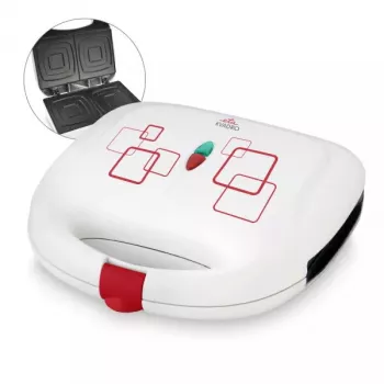 Sviestmaižu gatavotājs ETA ETA415390000, 700 W, 2 sviestmaizes, balts, 245×240×90 mm