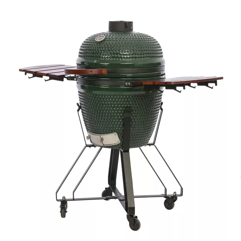 Ogles Kamado Grils TUNABONE TunaBone Classic 21 collas Izmērs M Zaļš