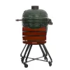 Ogles Kamado Grils TUNABONE TunaBone Classic 21 collas Izmērs M Zaļš