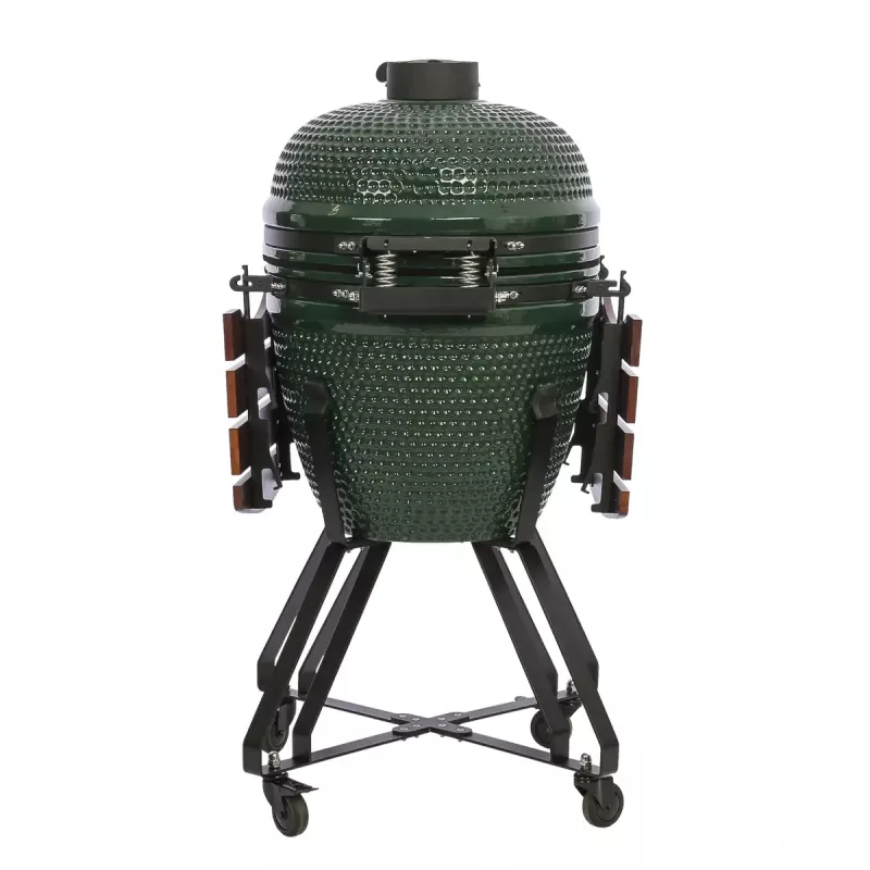 Ogles Kamado Grils TUNABONE TunaBone Classic 21 collas Izmērs M Zaļš