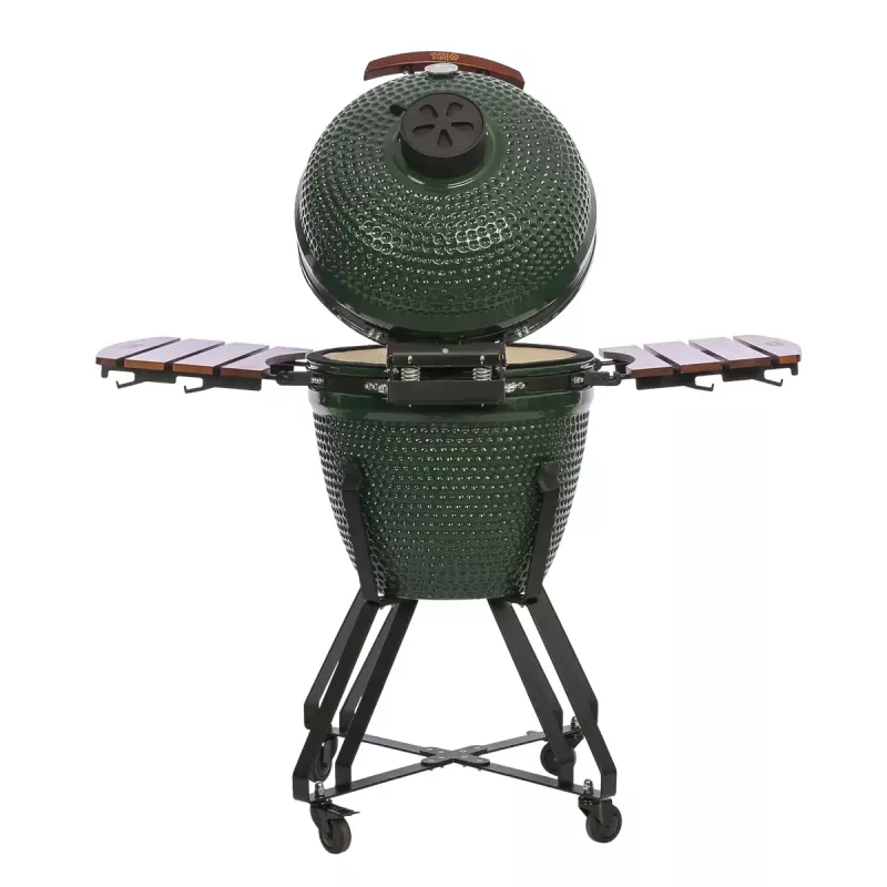 Ogles Kamado Grils TUNABONE TunaBone Classic 21 collas Izmērs M Zaļš