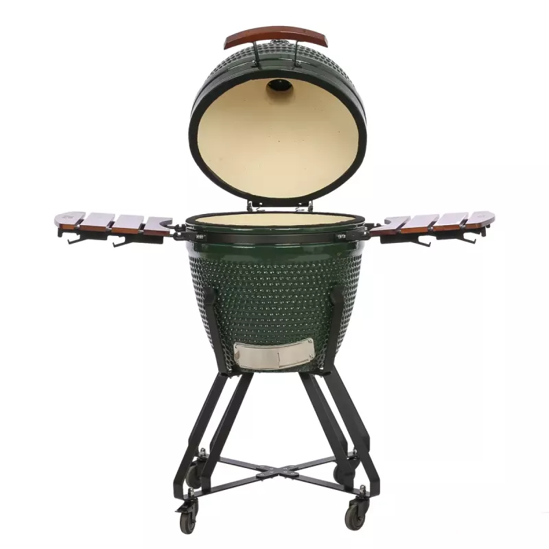 Ogles Kamado Grils TUNABONE TunaBone Classic 21 collas Izmērs M Zaļš