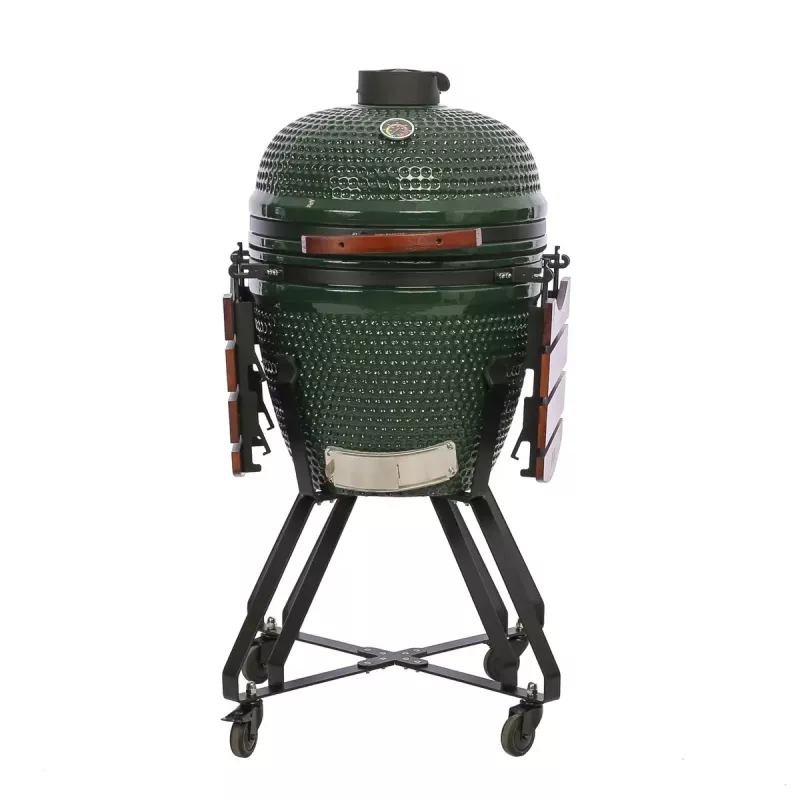 Ogles Kamado Grils TUNABONE TunaBone Classic 21 collas Izmērs M Zaļš
